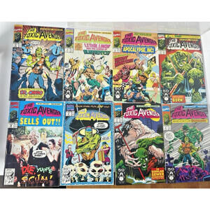 Toxic Avenger 1 Lot  Keys Lot-Marvel Bronze Age  1 2 4 5 6 7 9 10 VG/VG+ Marvel.